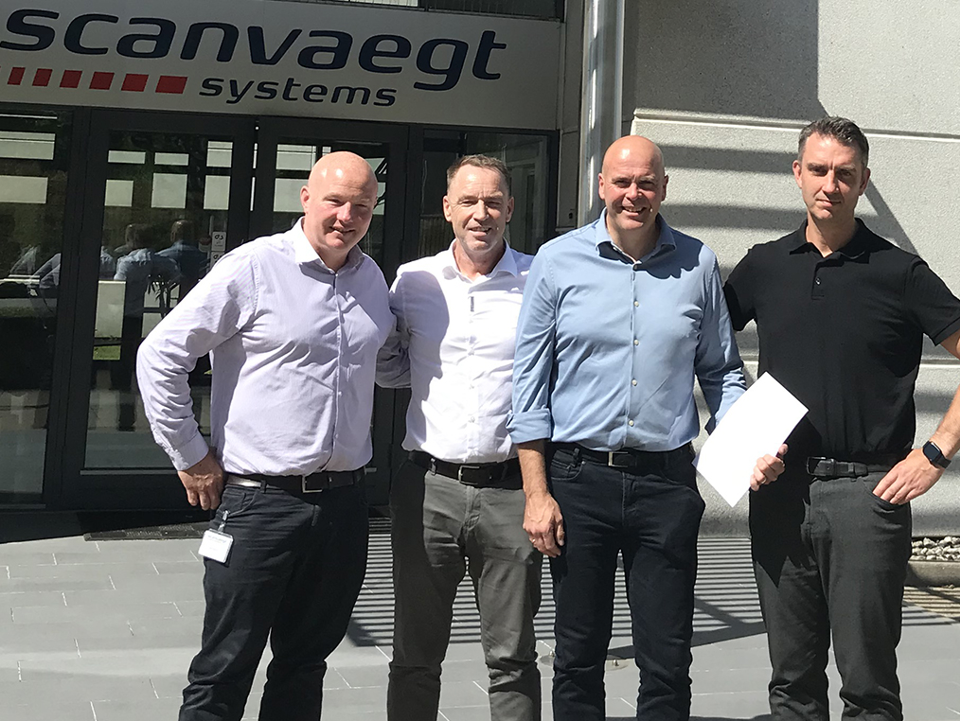 New distributor in United Kingdom and Ireland