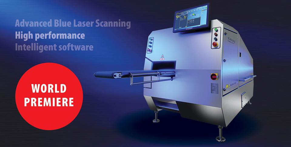 World Premiere: New ScanCut 400 Portioncutter