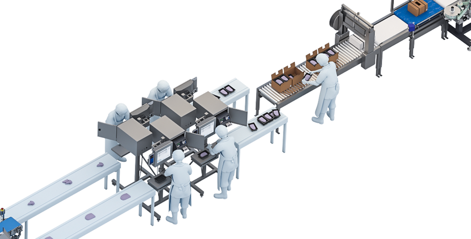 Multi-Packing Line
