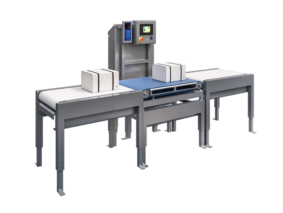 Belt weighers