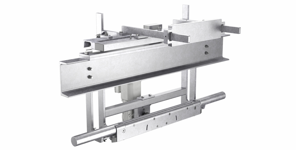 Overhead track scales