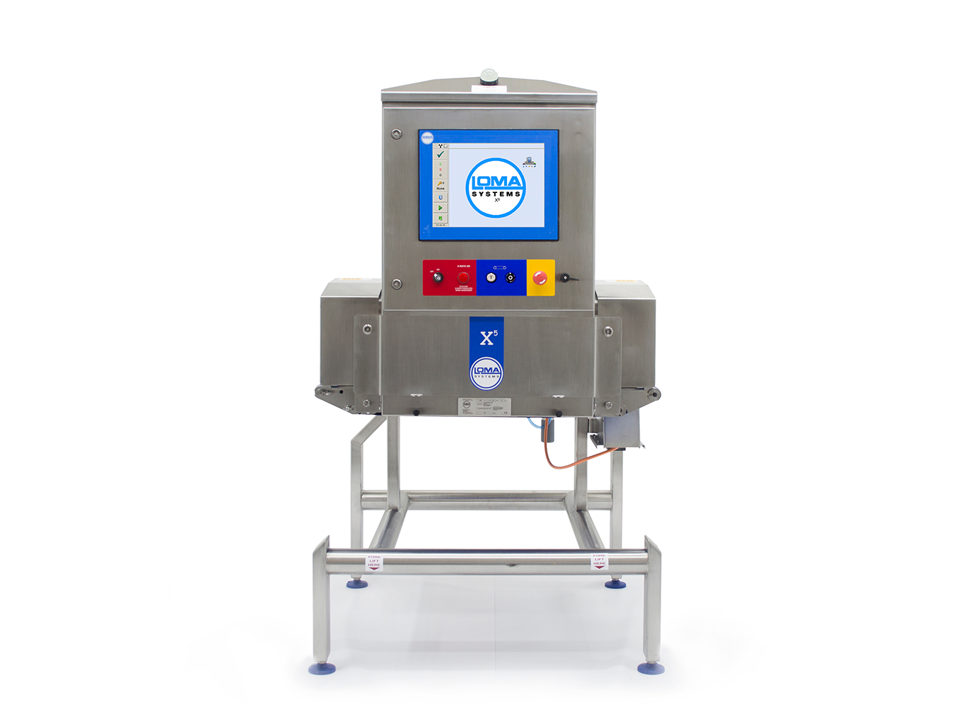 Røntgensystemer, LOMA X5 Space Saver X-ray Inspection System