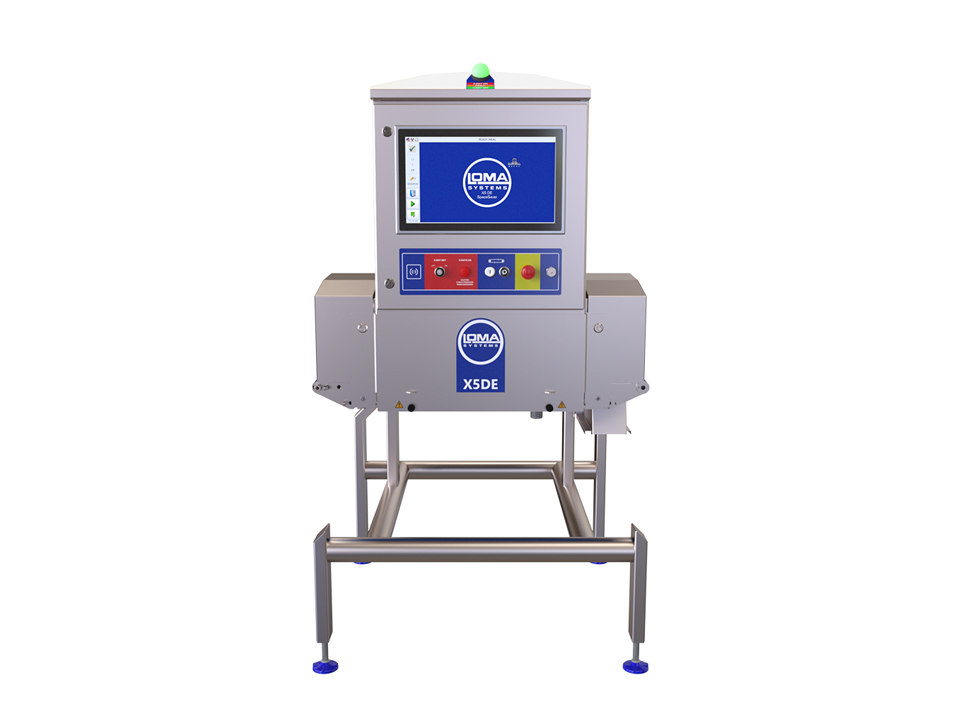 Røntgensystemer, LOMA X5DE Space Saver X-ray Inspection