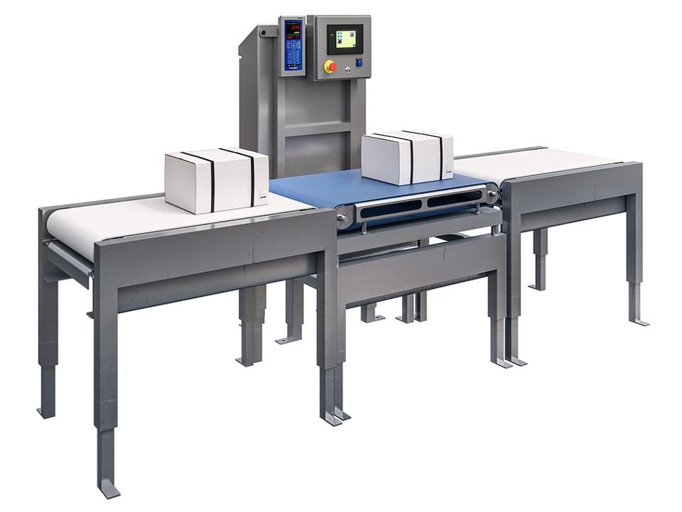 Bandvågar, Scanvaegt Automatic Box Weigher