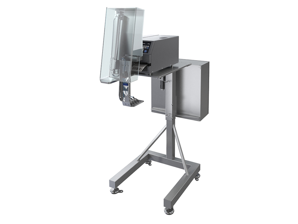 Automatisk märkning, Scanvaegt SVA60 etikettapplikator