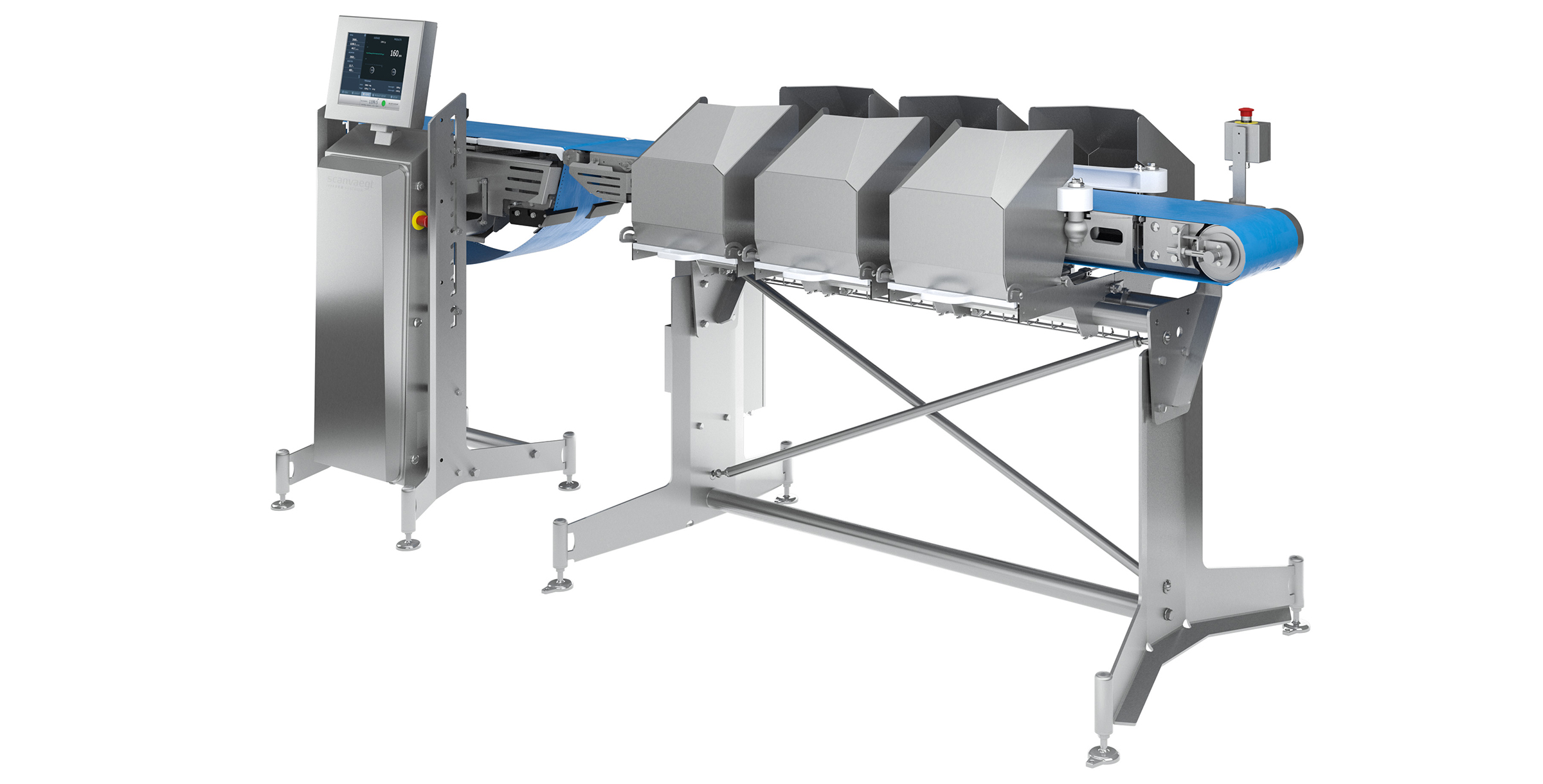 Scanvaegt SP520 Compact Sizer + - Scanvaegt Systems